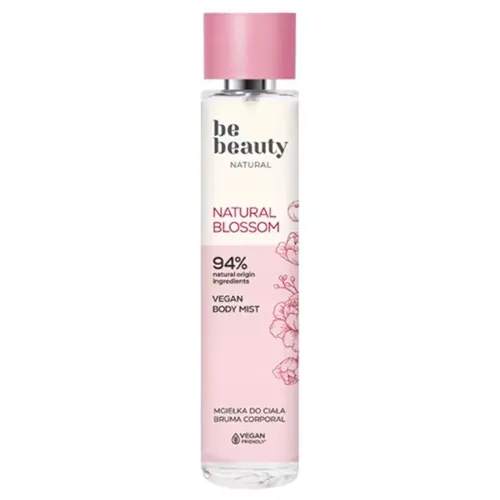 bebeauty Natural, Natural Blossom Vegan Body Mist (Mgiełka do ciała)