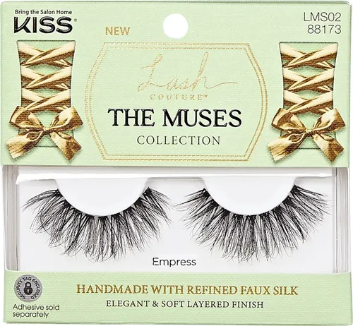 Kiss Lash Couture, The Muses Collection False Eyelashes Empress LMS02 (Sztuczne rzęsy)
