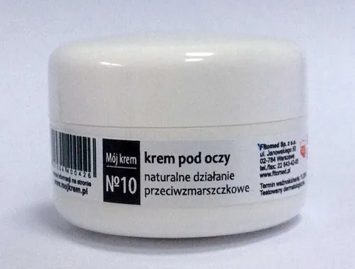 Fitomed Mój krem nr 10 - przeciwzmarszczkowy pod oczy - 4