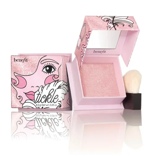 BeneFit Tickle Highlighter (Złocisto-różowy rozświetlacz)