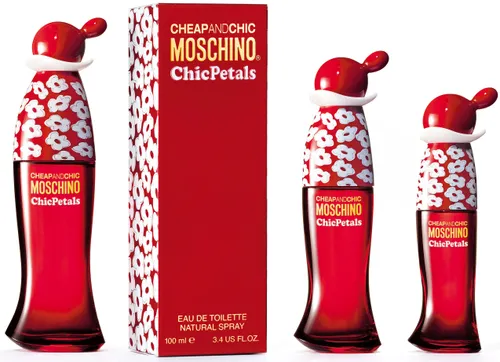 Moschino Cheap & Chic, Chic Petals EDT - 2