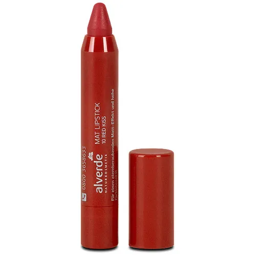 Alverde Matt Lipstick (Matowa pomadka w sztyfcie)