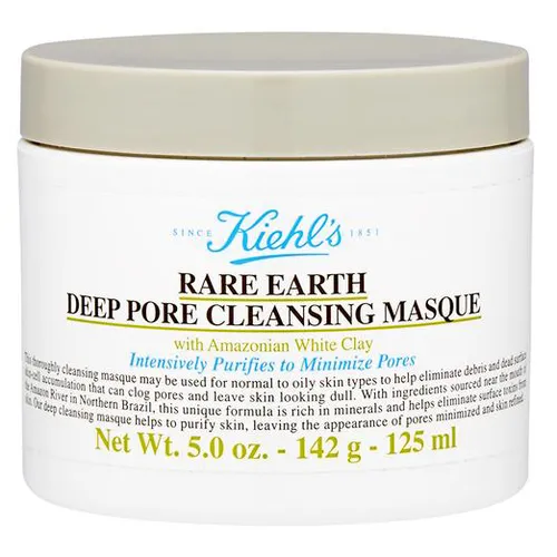 Kiehl's Rare Earth, Deep Pore Cleansing Masque (Maseczka głęboko oczyszczająca pory)