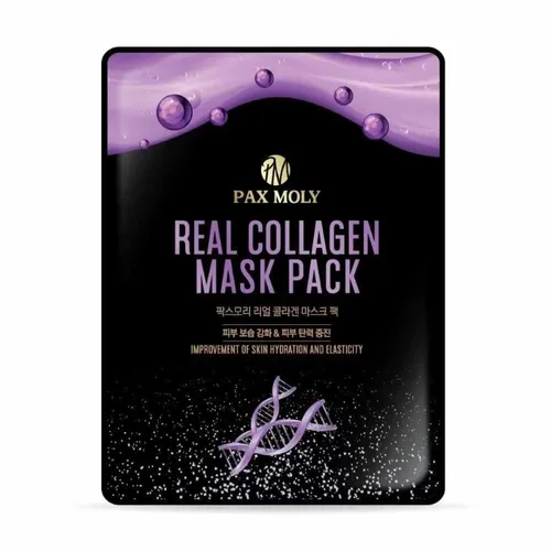 Pax Moly Real Collagen Mask Pack (Maska nawilżająca)