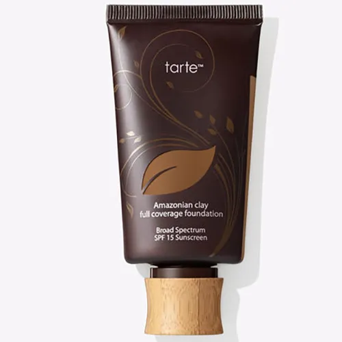 Tarte Cosmetics Amazonian Clay, 12-Hour Full Coverage Foundation SPF 15 (Długotrwały podkład do twarzy)