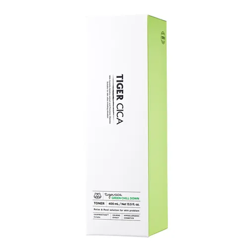 It's Skin Tiger Cica Green Chill Down Toner (Tonik) - 2