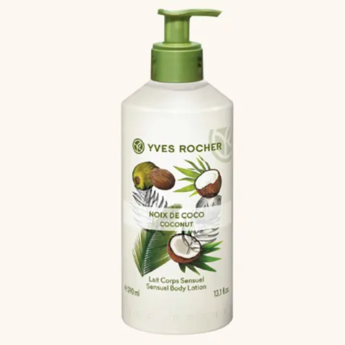 Yves Rocher Les Plaisirs Nature, Lait Corps Sensuel Noix de Coco (Zmysłowe mleczko do ciała `Kokos`) - 2