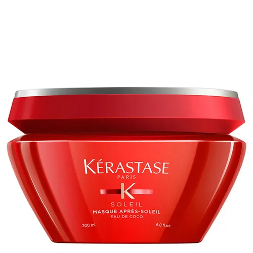 Kerastase K Soleil, Masque Apres-Soleil (Regenerująco-ochronna maska do włosów po kąpieli słonecznej)