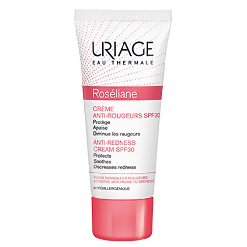 Uriage Roseliane, Creme Anti - Rougeurs SPF 30 (Krem do cery naczynkowej SPF 30 kojąco - ochronny) - 2