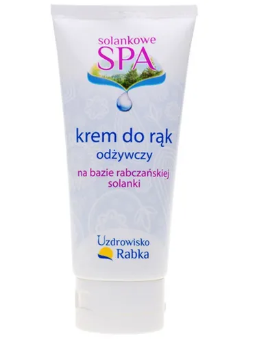 Uzdrowisko Rabka Solankowe Spa, Krem do rąk odżywczy na bazie rabczańskiej solanki
