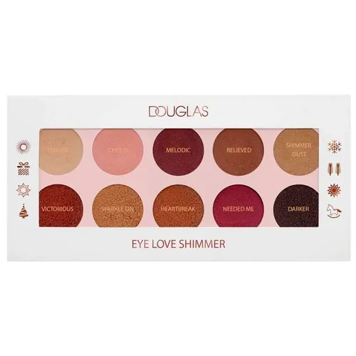 Douglas Collection Eye Love Shimmer (Paleta cieni)