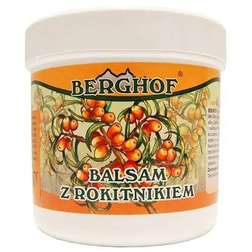 Natko Berghof, Balsam z rokitnikiem