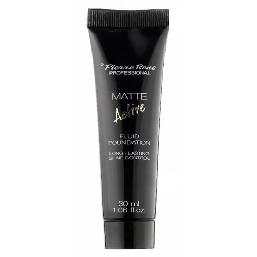 Pierre Rene Matte Active, Fluid Foundation (Fluid matujący)