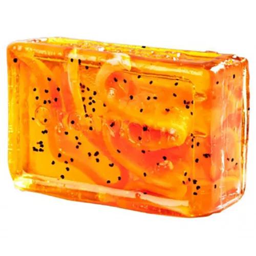 Organique Mydło glicerynowe 'Pomarańcza & Chilli' - 2