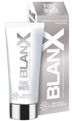 BlanX Pure White, Wybielająca pasta nieabrazyjna