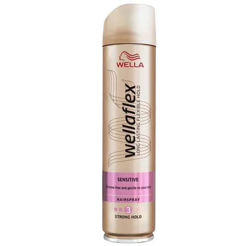 Wella Wellaflex, Sensitive, Hairspray (Lakier do włosów mocno utrwalający) - 2