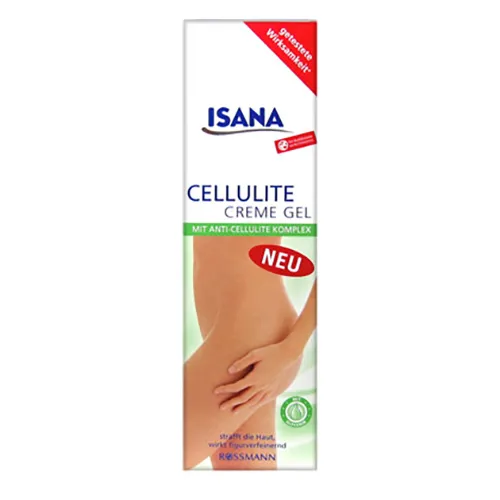 Isana Cellulite Creme Gel (Żel antycellulitowy do ciała) - 1