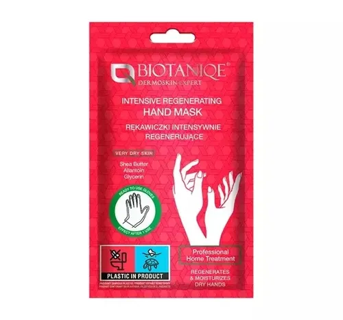Biotaniqe Intensive Regenerating Hand Mask (Rękawiczki intensywnie regenerujące)