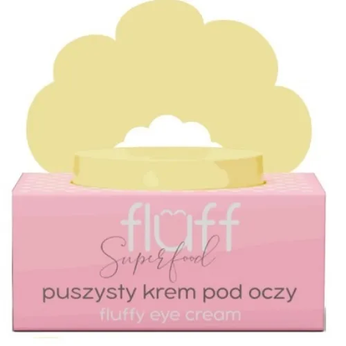 Fluff Superfood, Fluffy Eye Cream (Puszysty krem pod oczy (nowa wersja))