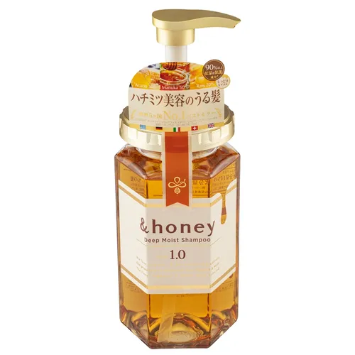 Vicrea & Honey Deep Moist Shampoo 1.0 (Szampon intensywnie nawilżający z miodową formułą)