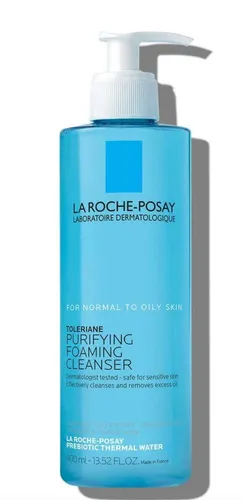 La Roche-Posay Toleriane, Purifying Foaming Cleanser (Myjąca pianka do twarzy)