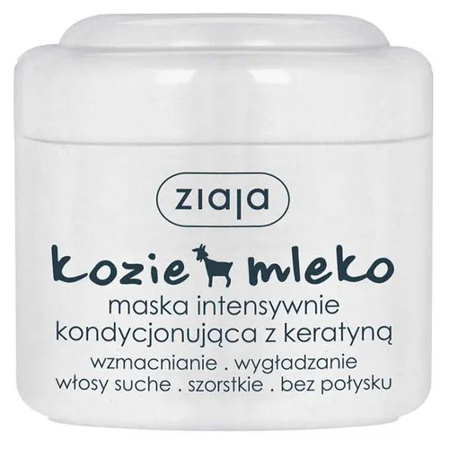 Ziaja Kozie Mleko, Maska do włosów kondycjonująca - 2