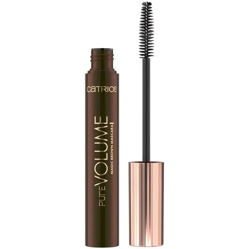 Catrice Pure Volume Magic Brown Mascara (Brązowy tusz do rzęs)