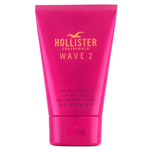 Hollister Wave 2 For Her, Body Lotion (Perfumowany balsam do ciała)