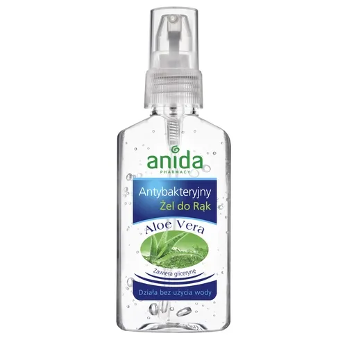 Anida Antybakteryjny żel do rąk `Aloe Vera`