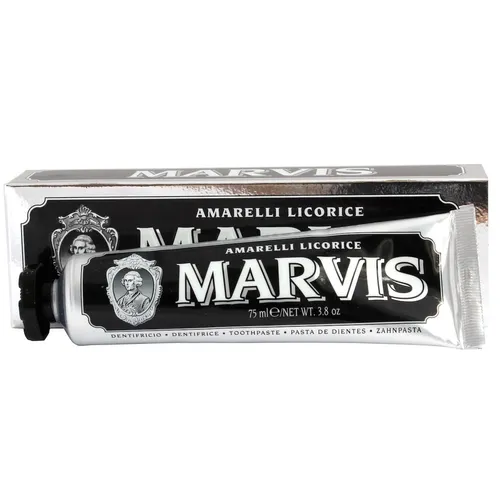 Marvis Amarelli Licorice Toothpaste (Pasta do zębów `Miętowa lukrecja`)
