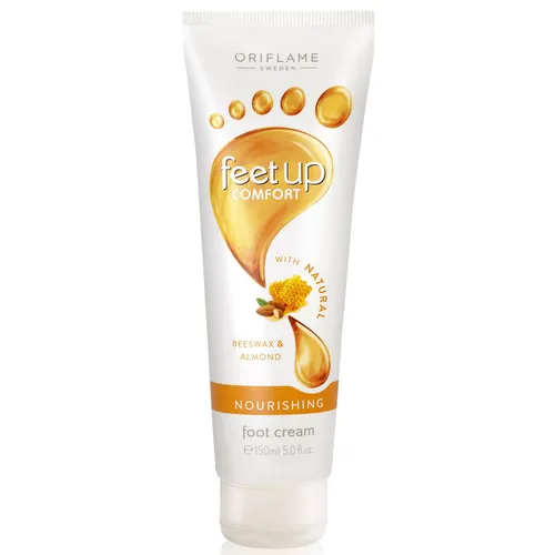 Oriflame Feet Up Comfort, Nourishing Foot Cream (Odżywiający krem do stóp)