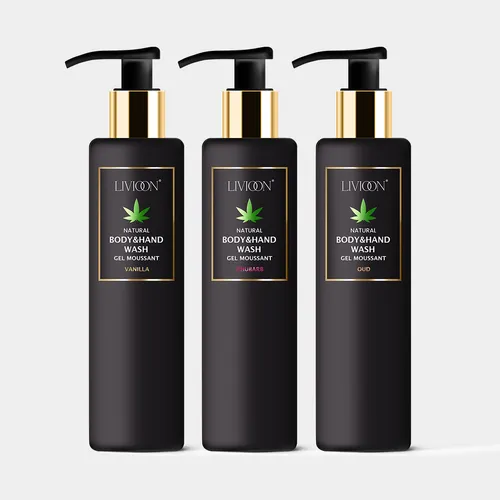 Livioon Natural Body & Hand Wash (Żel do mycia ciała i rąk)