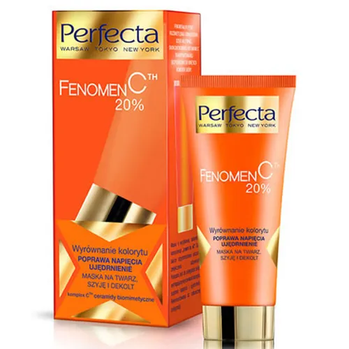 Perfecta Fenomen C, Maska na twarz, szyję i dekolt