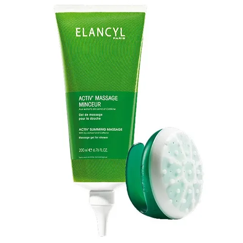 Elancyl Activ Massage Minceur, Active Slimming Massage (Żel do masażu antycellulitowego pod prysznicem)
