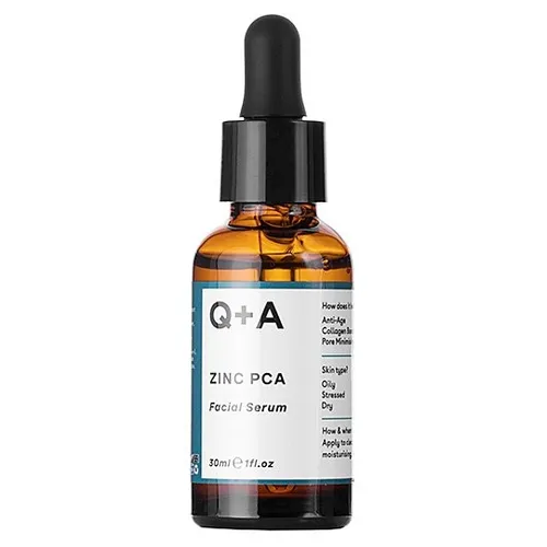 Q+A Zinc PCA Facial Serum (Serum do twarzy z cynkiem PCA)