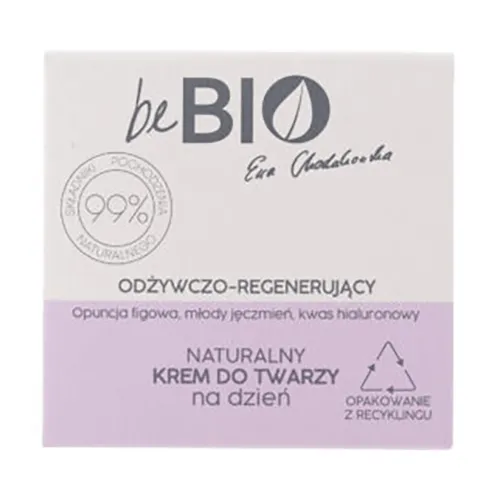beBIO Naturalny krem do twarzy odżywczo – regenerujący na dzień