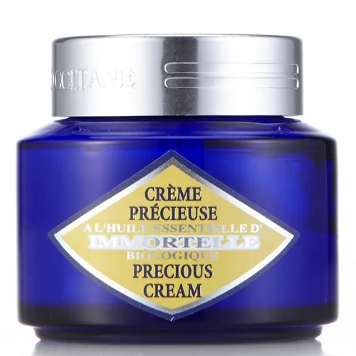 L'Occitane Immortelle, Crème Jour Précieuse (Drogocenny krem na dzień (nowa wersja))
