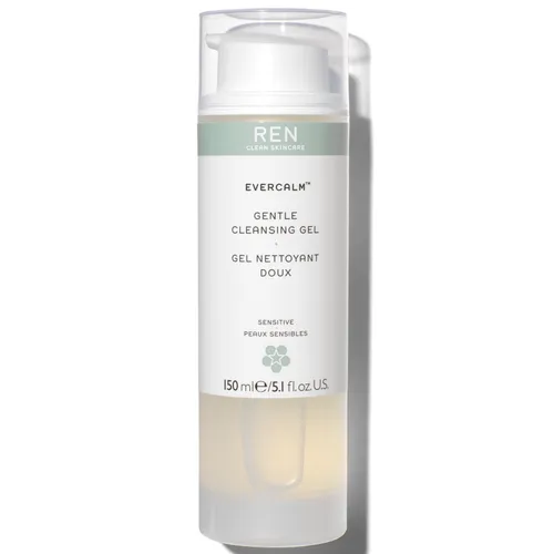 REN Evercalm, Gentle Cleansing Gel (Żel myjący do skóry wrażliwej) - 2
