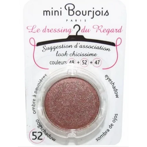 Bourjois Mini, Le Dressing du Regard Eyeshadow (Mini cień do powiek)