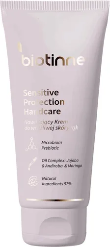 Biotinne Care Sensitive Protection Handcare (Nawilżający krem do wrażliwej skóry rąk)
