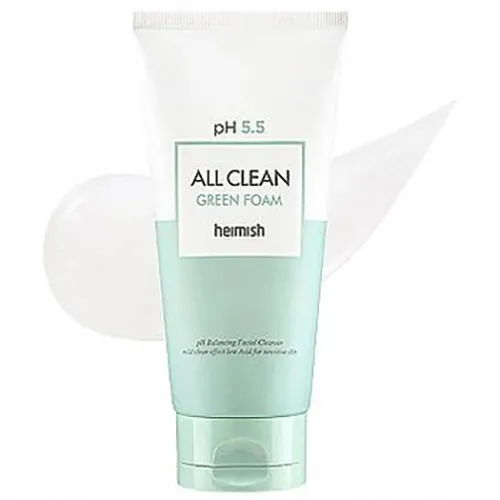 Heimish All Clean Green Clay Foam (Żel-pianka myjąca do twarzy)