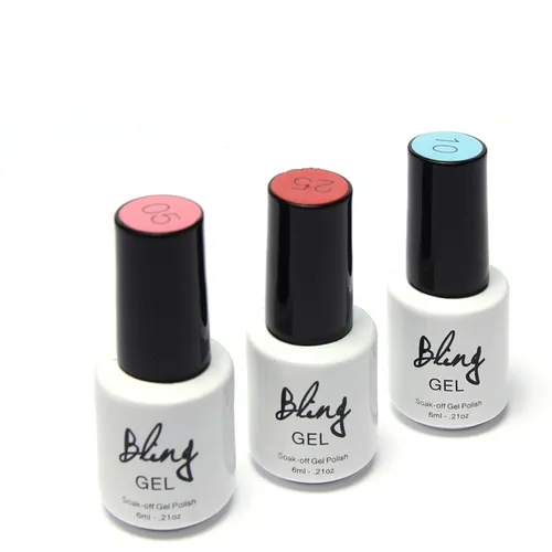Bling Soak-off Gel Polish (Lakier hybrydowy) - 1