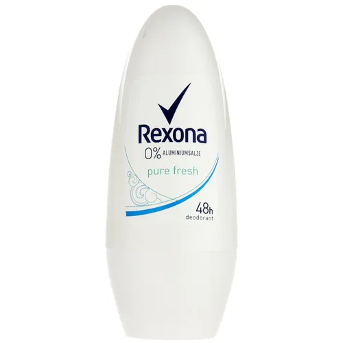 Rexona Pure Fresh, 0% Aluminiumsalze Roll-On Anti-Perspirant (Dezodorant w kulce bez soli aluminium)