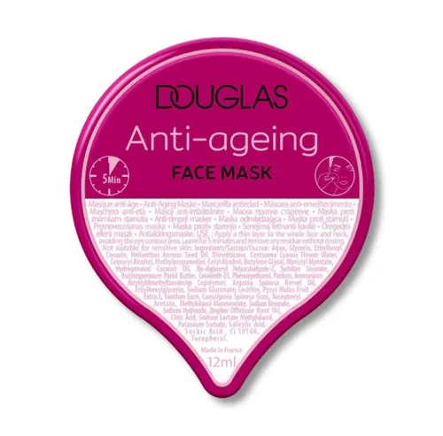 Douglas Collection Anti-ageing Face Mask (Przeciwzmarszczkowa maska do twarzy (nowa wersja))