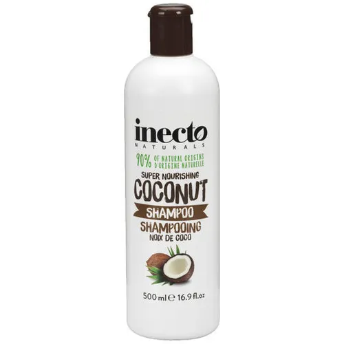 Inecto Super Nourishing Coconut Shampoo (Odżywczy szampon do włosow z olejem kokosowym)