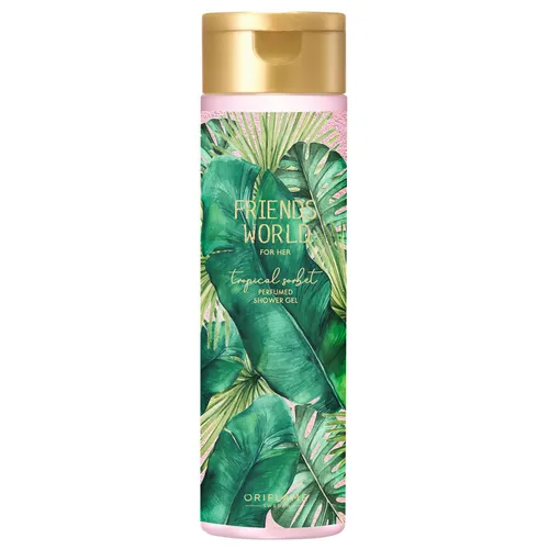 Oriflame Friends World Tropical Sorbet, Perfumed Shower Gel (Perfumowany żel pod prysznic)