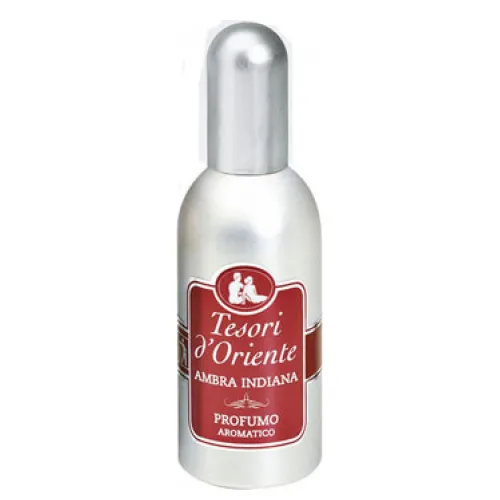 Tesori d'Oriente Ambra Indiana, Profumo Aromatico EDP
