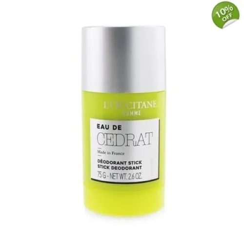 L'Occitane Homme Eau de Cedrat Deodorant Stick (Dezodorant w sztyfcie)