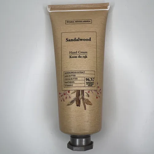 Stara Mydlarnia Sandalwood & Tobacco, Hand Cream (Krem do rąk) - 3