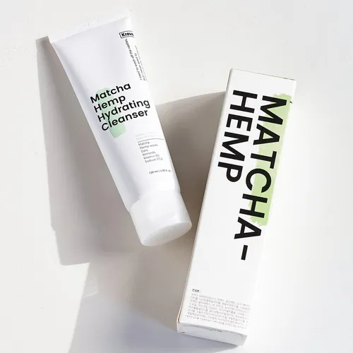 Krave Beauty Matcha Hemp Hydrating Cleanser (Nawilżający żel oczyszczający) - 1